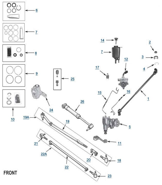 xj steering hydraulic Clutch Conversion. wiring diagram comanche on