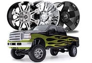 Truck and Wheels