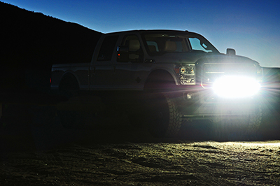 The right lighting and interior accessories for your work truck