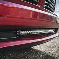 Jeep Wrangler (JK) 2016 Light Mounting Brackets & Cradles Bumper Lighting Mounts