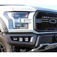 Ford Edge 2014 Light Mounting Brackets & Cradles Fog Light Mounts