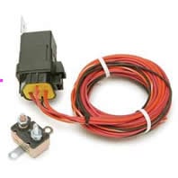 Jeep Grand Wagoneer (SJ) 1986 Engine & Transmission Cooling Engine Water Pump Relay