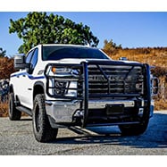 Chevrolet Silverado 1500 2021 WT Bumpers, Tire Carriers & Winch Mounts Brush & Grille Guards