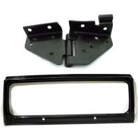 Jeep Wrangler (LJ) Replacement Parts Windshield Frame Parts