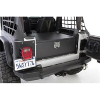 Jeep Gladiator Storage & Organizers Cargo Area Security Box