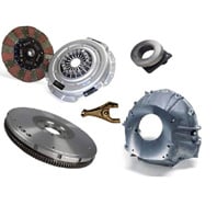 Chevrolet Avalanche 1500 2002 On Road Edition Drivetrain & Differential Clutch & Bellhousing Components