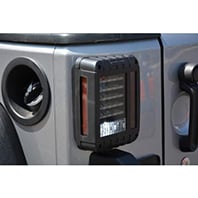 Jeep Wrangler (JK) 2016 Replacement Headlights, Tail Lights & Bulbs Tail & Brake Lights