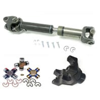 Ford F-350 Super Duty 2001 Lariat Drivetrain & Differential Drive Shafts & Drive Shaft Components