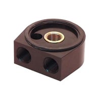 Ford F2 1951 Fuel and Oil Filters Oil Filter Adapter