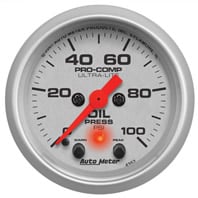 Mazda B3000 2000 Gauges Engine Oil Pressure Gauge