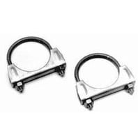 Land Rover Discovery 1996 Exhaust Systems, Headers, Pipes and Hardware Exhaust Clamps