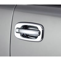 Mitsubishi Outlander 2016 Doors & Door Accessories Door Handle Covers