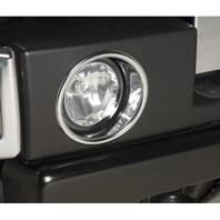 Jeep Wrangler (JK) 2016 Exterior Billet Accessories Fog Light Trim