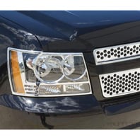 Chevrolet Traverse 2012 LT Lighting Accessories Headlight & Tail Light Bezel Sets