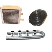 Jeep F-134 1962 Heating & Cooling Heating & Air Conditioning