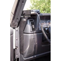 Dodge Ram 50 1988 Custom Audio & Video Radio Receptacle Bracket