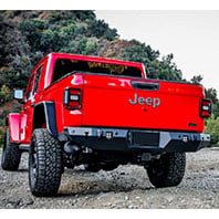 Hummer H2 2009 Bumpers Rear Bumpers