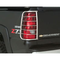GMC Canyon 2021 Steel Accessories Tail Light Guard