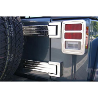 Jeep Wrangler (JK) 2017 Steel Accessories Tailgate Hinge Cover