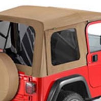 Jeep Wrangler (TJ) 2003 Tops & Door Accessories Window Kits