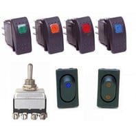 Geo Electrical Components Toggle Switch Panel