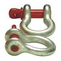 Chevrolet Suburban 1958 Winch Accessories D-Ring Shackle
