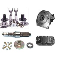 Plymouth Drivetrain & Differential Transfer Case Upgrades & Crawl Boxes