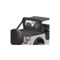 Jeep Wrangler (JK) 2007 Tops & Door Accessories Wind Jammers, Wind Stoppers, Dusters & Covers