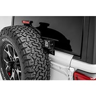 Jeep Wrangler (JK) 2016 Light Mounting Brackets & Cradles Spare Tire Lighting Mounts