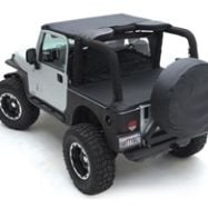 Jeep Wrangler (JK) 2016 Wind Jammers, Wind Stoppers, Dusters & Covers Dusters and Covers