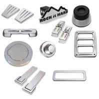 Ford F-350 Super Duty 2010 Exterior Billet Accessories Complete Trim Packages