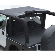 Jeep Wrangler (JK) 2016 Wind Jammers, Wind Stoppers, Dusters & Covers Windjammers and Screens