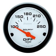 Chevrolet Suburban 2018 LS Gauges Differential Temperature Gauge