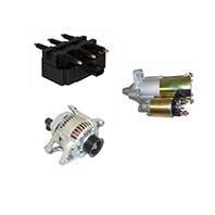 Jeep J-2700 Replacement Parts Electrical Parts
