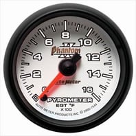 Nissan Pathfinder 1998 Gauges Exhaust Gas Temperature Gauge