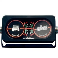 Land Rover Discovery 1996 Gauges Inclinometer