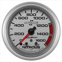 Nissan Frontier 2007 Gauges Nitrous Pressure Gauge