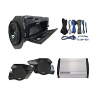 Polaris Ranger Diesel 2012 UTV Parts & Accessories UTV Audio & Speakers