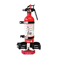 Polaris Ranger EV 2015 UTV Interior Accessories UTV Fire Extinguishers and Mounts
