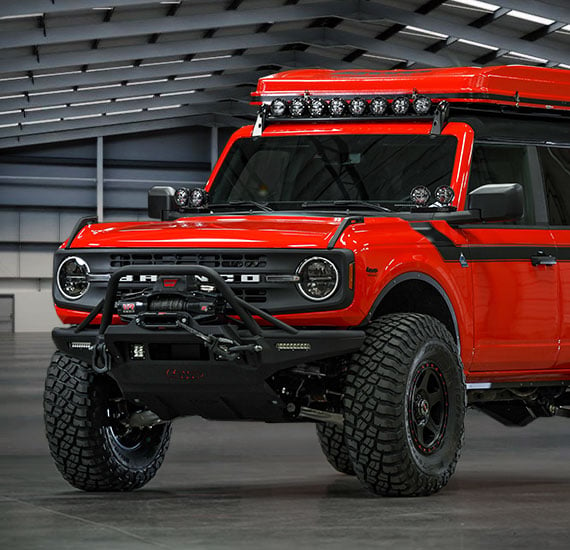Shop High-Quality Ford Bronco Sport Parts & Accessories