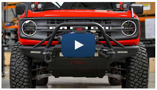 Ford Bronco Parts & Accessories - Best Off Road Parts & 4X4