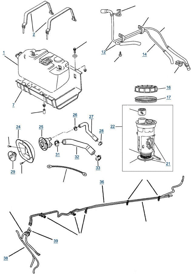 1997 Jeep Wiring Diagram from www.4wheelparts.com
