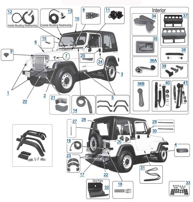 Jeep Yj Parts Clearance Seller, Save 62% 