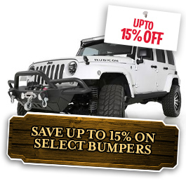 Save Up To 15% On Select Bumpers