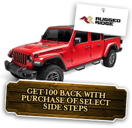 Save Up To $200 On Rugged Ridge Bumpers