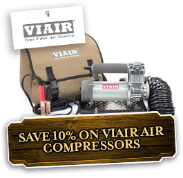 Save 10% On Select ViAIR Compressors