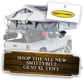 Check Out The All-New Smittybilt Gen2 XL Tent Annex