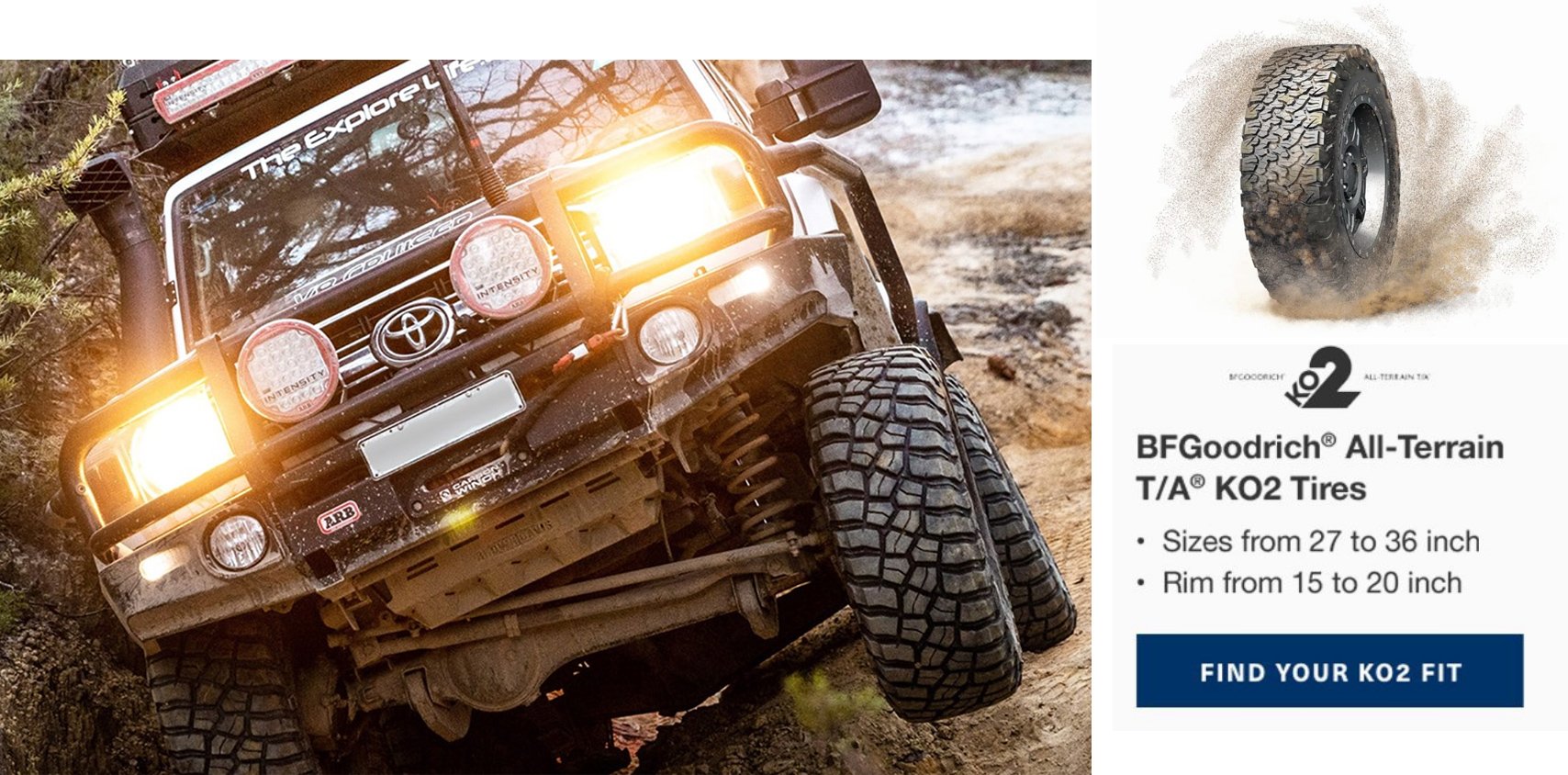 Shop The Largest Selection of BFGoodrich KO2 Tires