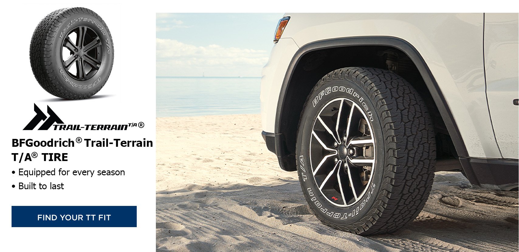 Check Out The All-New BFGoodrich Trail Terrain Tires