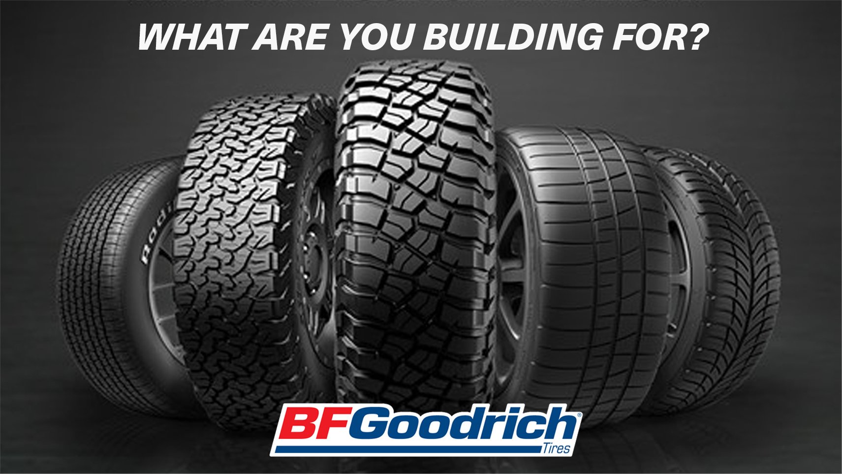 Shop The Largest Selection of BFGoodrich Tires - Only Available at 4 Wheel Parts